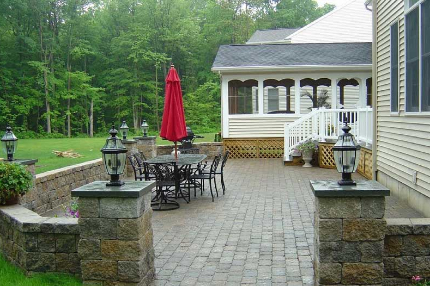 Patio Installation Clifton Park & Albany, NY American Design