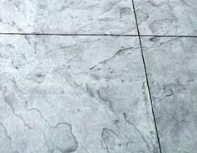 Blue Stone Seamless stamped concrete pattern